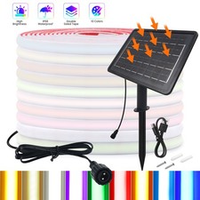 Solar COB Neon LED Strip Light