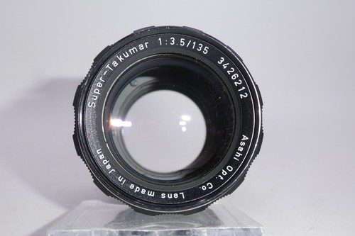 Asahi super takumar 135mm - asahi, super-takumar