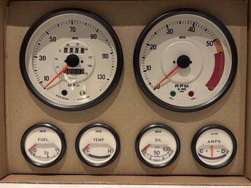 Triumph tr6 smiths - tr6, gauge