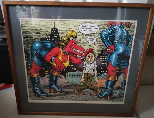 Big ass comics signed - big,