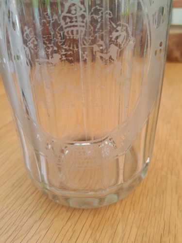Vintage schweppes glass - vintage,