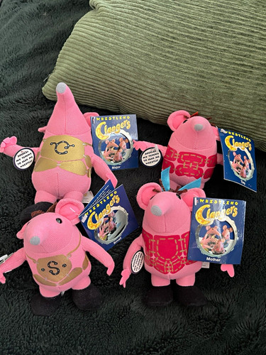 Clangers whistling plush soft - whistling,