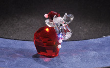 Swarovski Crystal Santa Mo