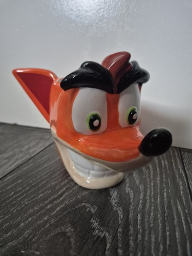Rare crash bandicoot head - rare,