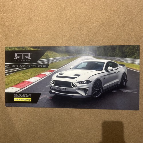 Mountune ford mustang rtr 2018 - ford,