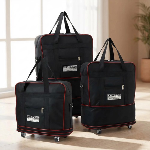 Expandable travel bag hand - expandable,