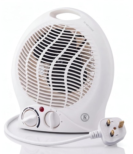 Electric fan heater - electric,