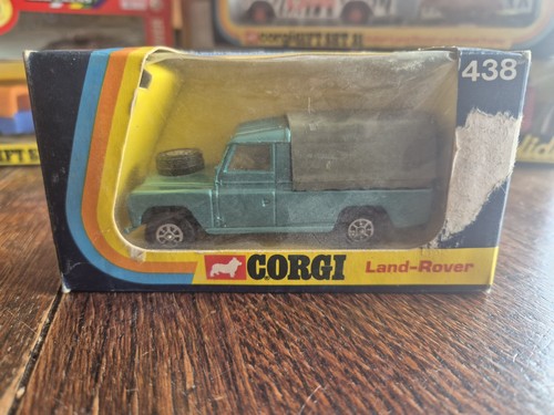 Vintage corgi 438 - vintage, land