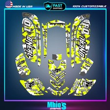 yamaha raptor 660 kit graphics
