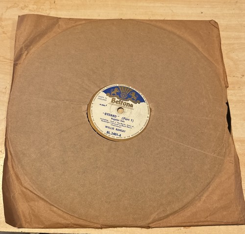 Willie ramsay byband - “byband”,