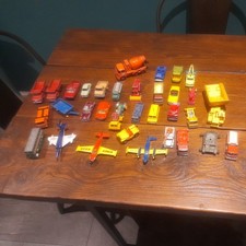 Lesney Lot  of cars, vans &