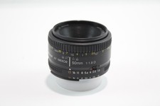 Vintage Nikon AF Nikkor 50mm F/1.8 D Autofocus Camera Lens Working 