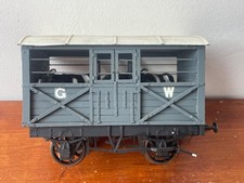 GAUGE 1, GREAT WESTERN WAGON, WELL DETAILED AND MADE- G Scale Garden Railway S20