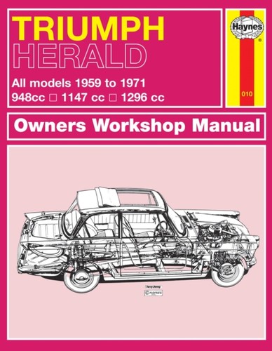 Triumph herald owner - triumph,