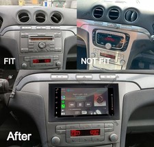 7'' For Ford Galaxy 2005-2007