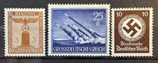 German Stamps Third Reich MNH