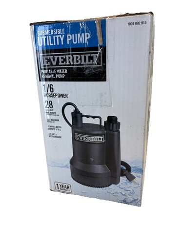 Everbilt hp plastic - 1/6,