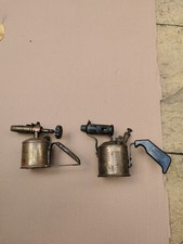 Pair Vintage Original PRIMUS  Brass Blow Torches x2