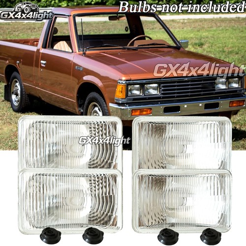 4x6 led headlights - 4x, housing