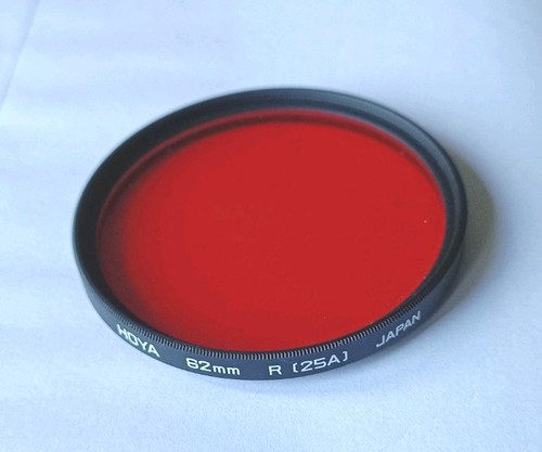 Hoya 62mm red - hoya,
