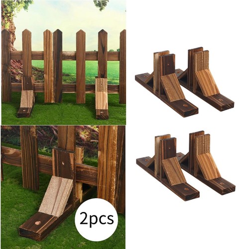 2pcs garden fence base - 2pcs,