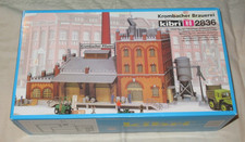 Kibri HO gauge 2836 Krombacher Brauerei Industrial Building unbuilt boxed