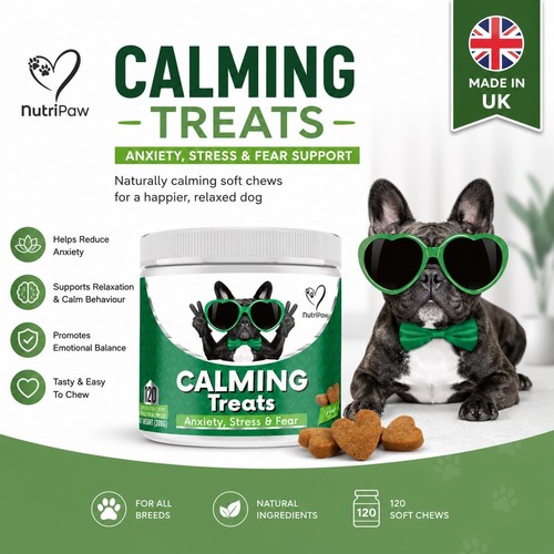 Nutripaw calming treats for - nutripaw,