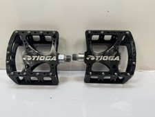 Tioga Mx Pro Sure Foot Pedals Flats Platform Pinned Retro Aluminium