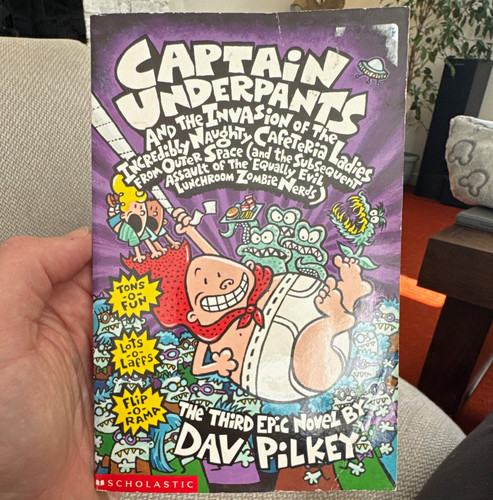Scholastic captain underpants - scholastic,