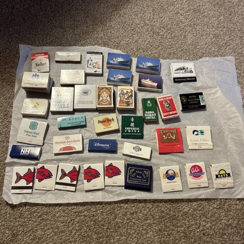 Match box collections job - collections, lot
