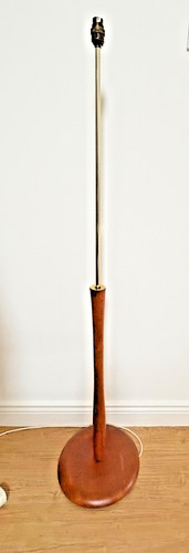 Mid century teak - &, brass
