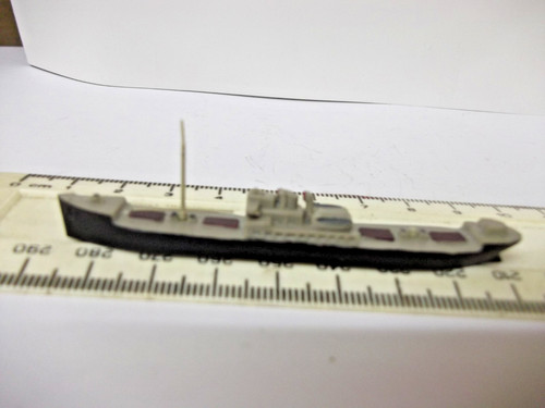 Plastic miniature ship - miniature,