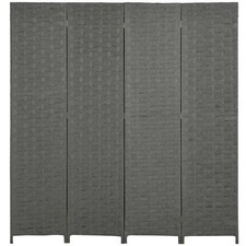 HOMCOM 4 Panel Folding Room