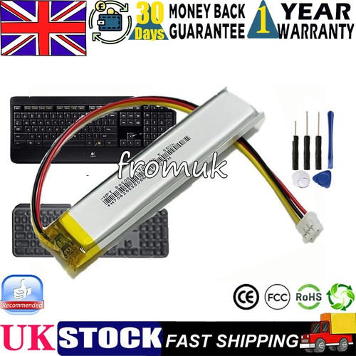 Battery for logitech keys - mx,