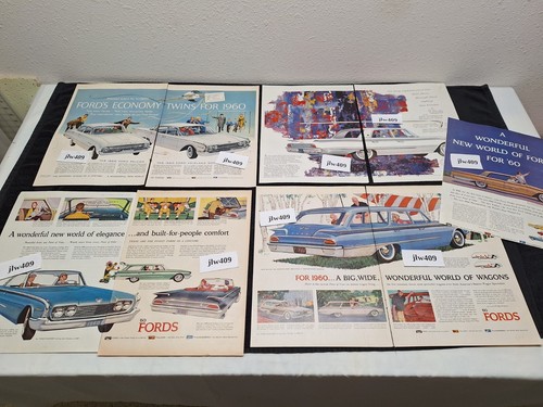 Vintage 1960 ford ads - 5,