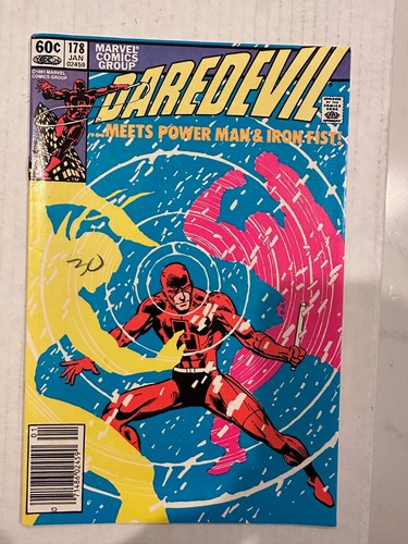 Daredevil 178 comic book - book,
