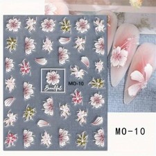 5D Nail Art Stickers Decals