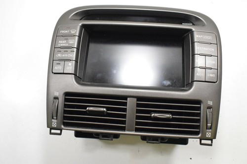 Lexus ls430 navigation radio - lexus,