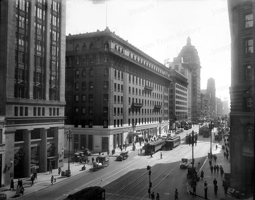 8x10 print market street san - street,
