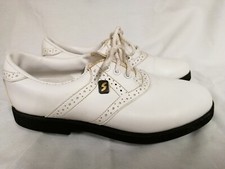 Stylo - White Leather Golf