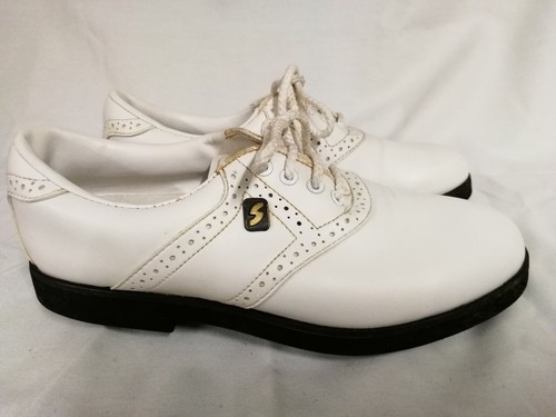 Stylo white leather golf - white,
