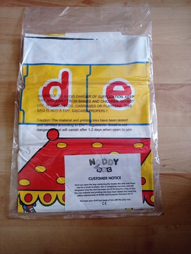 Plastic play mat - play, from