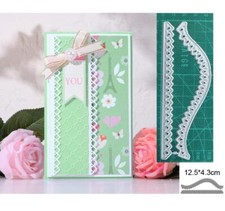 Lace Border Metal Cutting Dies Scrapbooking Paper Crafts Embossing Stencils DIY