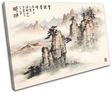 Asian Oriental Watercolour