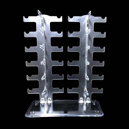 Clear sunglasses stand - clear,