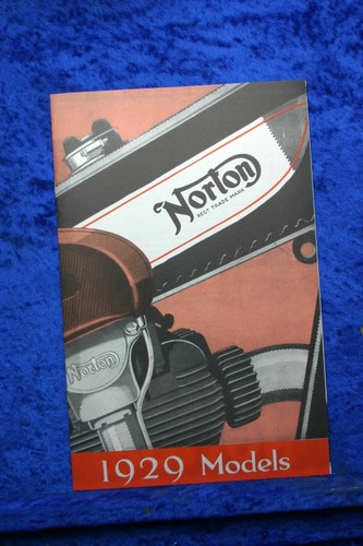 Norton 1929 brochure - 1929,