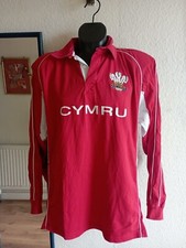 Wales Rugby Union Jersey CYMRU