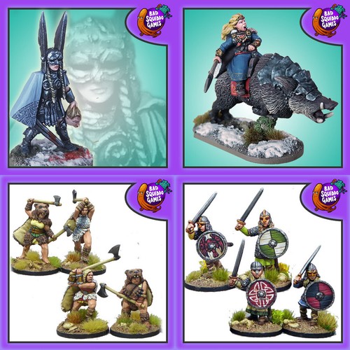 Bad squiddo shieldmaidens - bad,