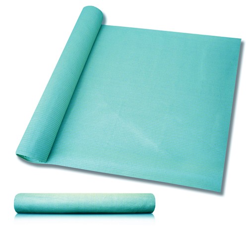 Turquoise fabric roll - 8,