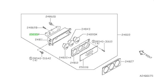 Plate assembly printed - plate,